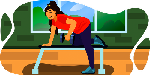 Illustrasjon for Trening