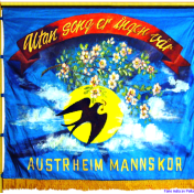 Logo for Austrheim Mannskor